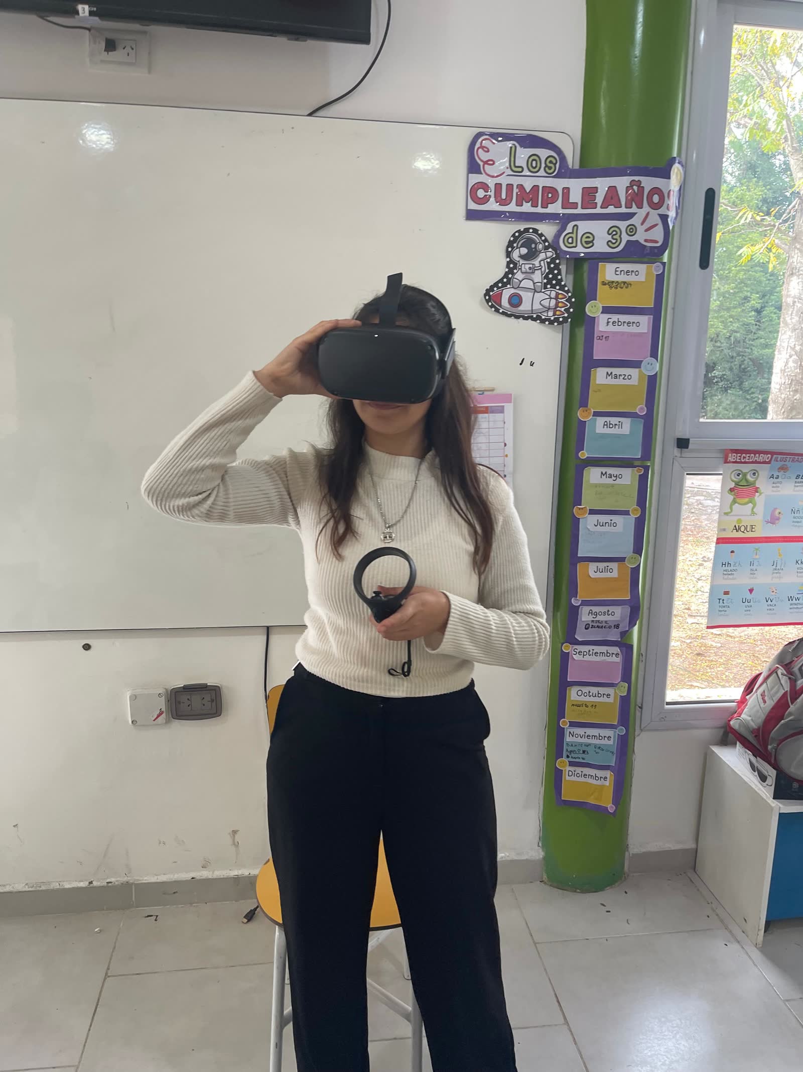 Realidad virtual en el aula