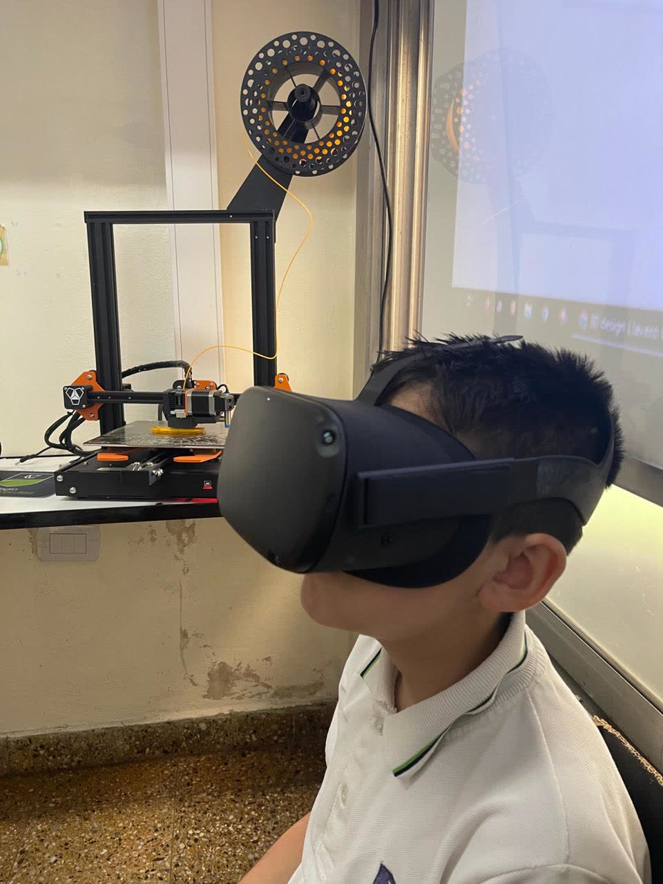 Realidad virtual e impresión 3D