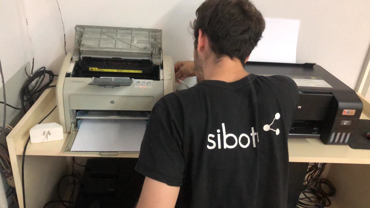 Soporte de impresoras en colegio
