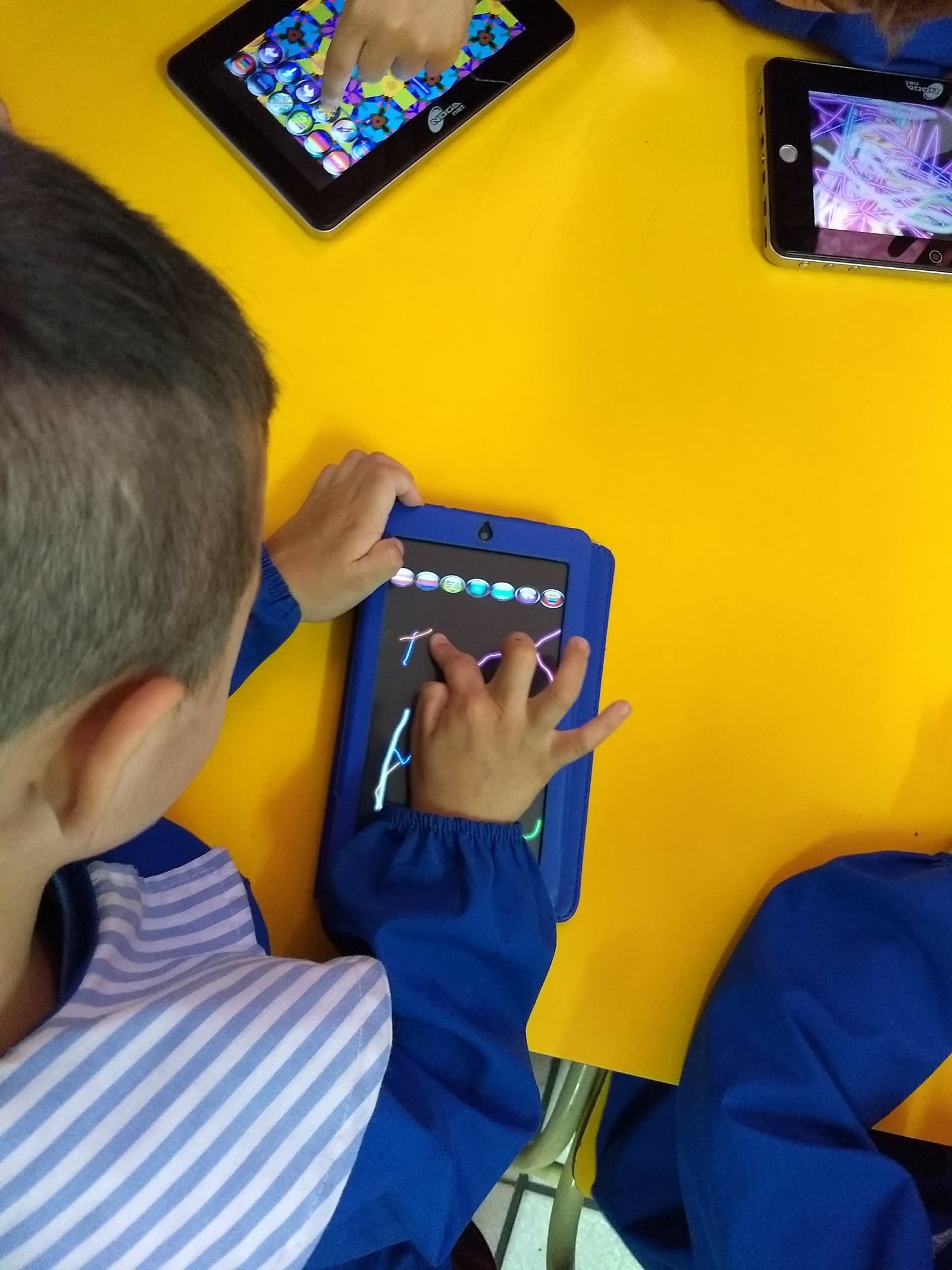 Tablets educativas en clase